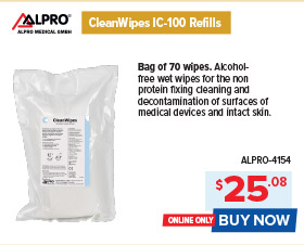 Alpro CleanWipes Refill