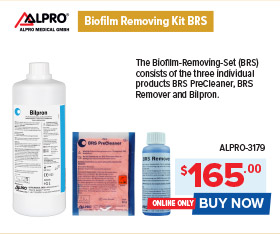 Alpro Biofilm Removing Kit BRS