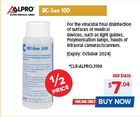 Alpro BC-San 100 (Clearance)