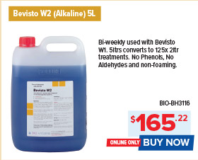 Bevisto W2 - 5 Litres