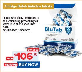 BluTab Waterline Tablets