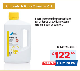 Durr Dental MD 555 Cleaner