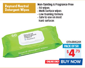 Reynard Neutral Wipes
