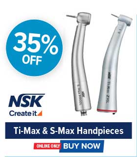NSK Ti-Max and S-Max Handpieces