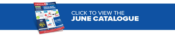 Critical Dental June Catalogue