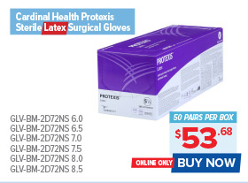 Cardinal Health Sterile Latex Gloves