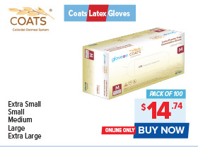 Coats Latex Gloves