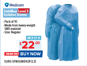 Medicom SafeWear Level 3 Gowns