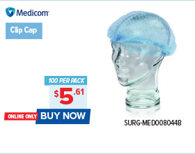 Medicom Clip Caps