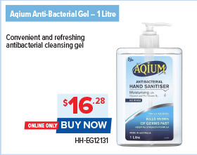 Aqium Hand Sanitiser