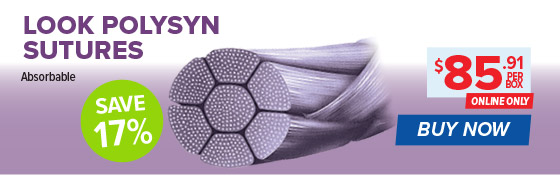 LOOK Polysyn Sutures