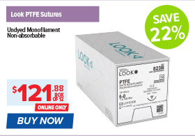 LOOK PTFE Sutures