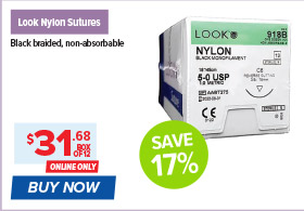 LOOK Nylon Sutures