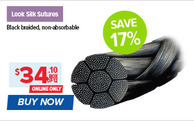 LOOK Silk Sutures