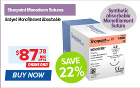 Sharpoint Monoderm Sutures