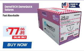 DemeTECH DemeQUICK Sutures