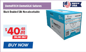 DemeTECH DemeSILK Sutures