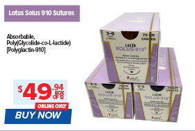 Lotus Solus-910 Sutures