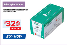 Lotus Nylus Sutures
