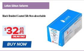 Lotus Silkus Sutures