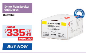 Dynek Plain Surgical Gut Sutures