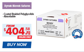 Dynek Biovek Sutures