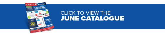 Critical Dental June Catalogue