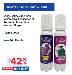 Laclede Fluoride Foam