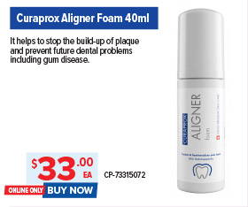 Curaprox Aligner Foam