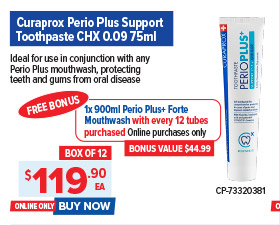 Curaprox Perio Plus Support Toothpaste