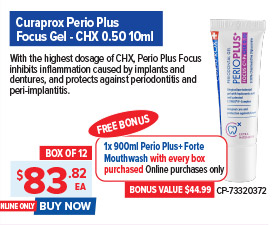 Curaprox Perio Plus Focus Gel