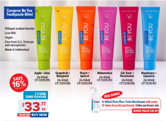 Curaprox Be You Toothpaste