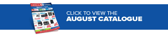 Critical Dental August Catalogue