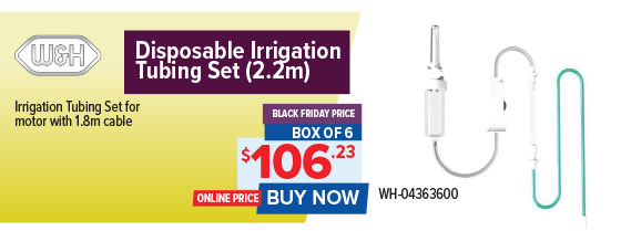 W&H Sterile Irrigation Tubing