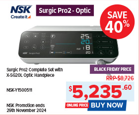 NSK Surgic Pro 2 - Optic