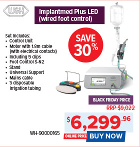 W&H Implantmed Plus LED