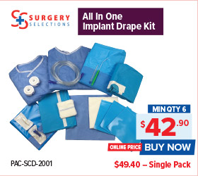 Surgery Selections All in One Packs