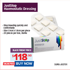 JustStop Haemostatic Dressing