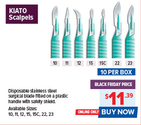 KIATO Disposable Scalpels