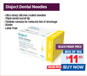 Diaject Dental Needles