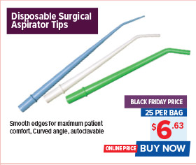 Disposable Surgical Aspirator Tips