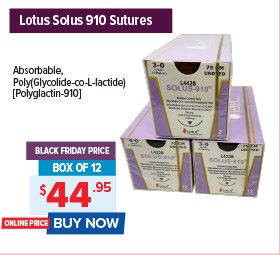 Lotus Solus-910 Sutures