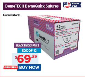 DemeTECH DemeQUICK Sutures