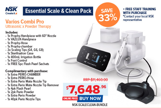 NSK Essential Scale & Clean Pack