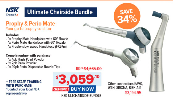 NSK Ultimate Chairside Bundle