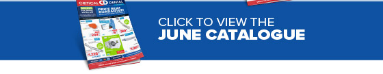 Critical Dental June Catalogue