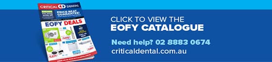 Critical Dental EOFY Catalogue