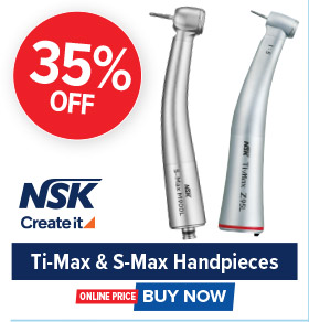 NSK S-Max and Ti-Max Handpieces