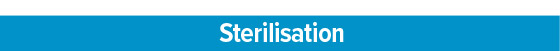 Sterilisation