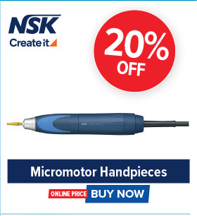 NSK Micromotor Handpieces